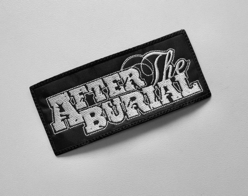 AFTER THE BURIAL - Logo  --- Embroidered Patch.JPG