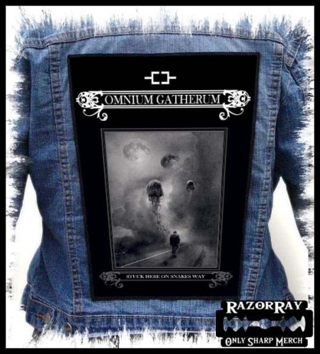 OMNIUM GATHERUM - Stuck Here on Snakes Way -- Backpatch Back Patch.jpg