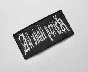 Naszywka Haftowana ALL SHALL PERISH - Logo
