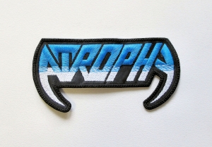 Naszywka Haftowana ATROPHY - Logo