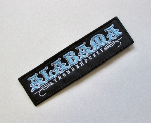 Naszywka Haftowana ALABAMA THUNDERPUSSY - Logo