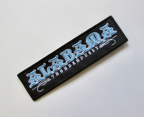 ALABAMA THUNDERPUSSY - Logo --- Embroidered Patch.JPG
