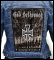 GOD DETHRONED - Under the Sign of the Iron Cross -- Backpatch.jpg