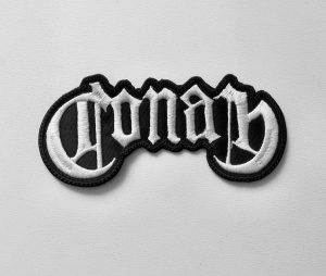 Naszywka Haftowana CONAN - Logo Shaped