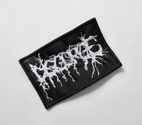 DISGORGE - Logo --- Embroidered Patch.JPG