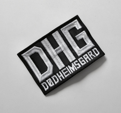 DODHEIMSGARD - Logo --- Embroidered Patch.JPG