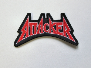 Naszywka Haftowana ATTACKER - Logo Shaped