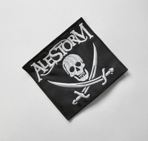 Naszywka Haftowana ALESTORM - Skull 