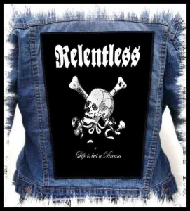 Ekran RELENTLESS - Life Is But a Dream