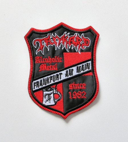 TANKARD - Since 1982  --- Embroidered Patch.JPG