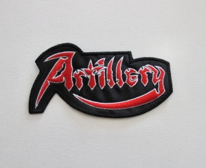 Naszywka Haftowana ARTILLERY - Logo Shaped 