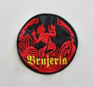 BRUJERIA - Devil -- Embroidered Patch