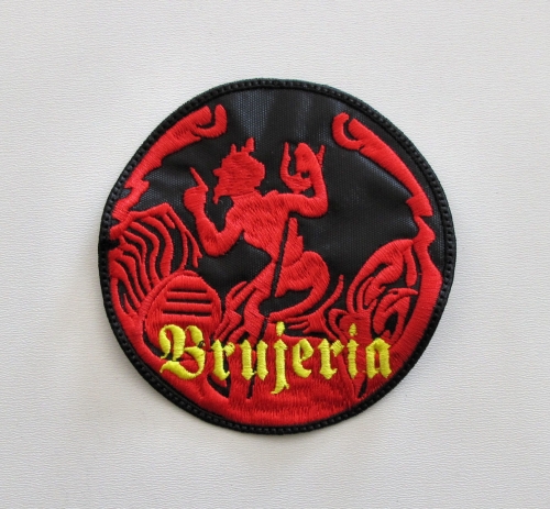 BRUJERIA - Devil  --- Embroidered Patch.JPG