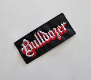 Naszywka Haftowana BULLDOZER - Logo