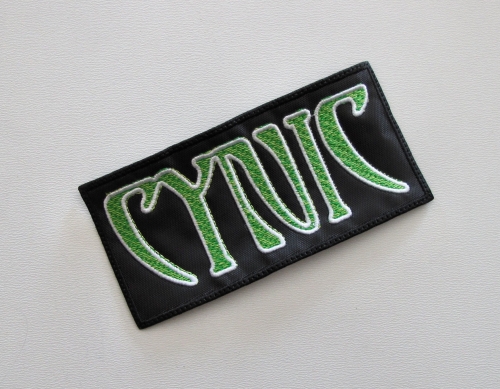 CYNIC - Logo  --- Embroidered Patch.JPG