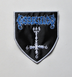 Naszywka Haftowana DISSECTION - Logo Shield