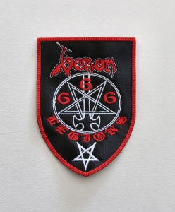 Naszywka Haftowana VENOM - Legions