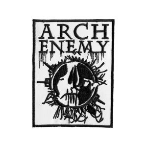 ARCH ENEMY [ iron on] -- Embroidered  Patch 