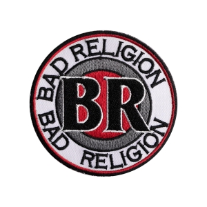 BAD RELIGION - Logo [ iron on] -- Embroidered  Patch