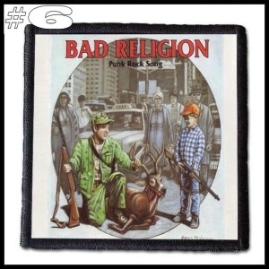 BAD RELIGION II -- Patch   