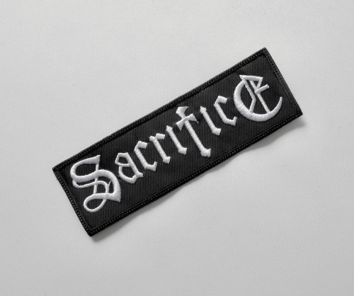 SACRIFICE - Logo -- metal pin.JPG