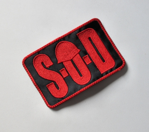S.O.D. - Logo Embroidered Patch.JPG