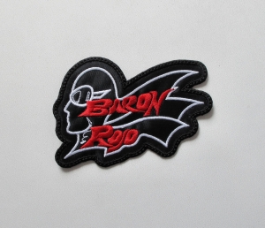 Naszywka Haftowana BARON ROJO - Logo