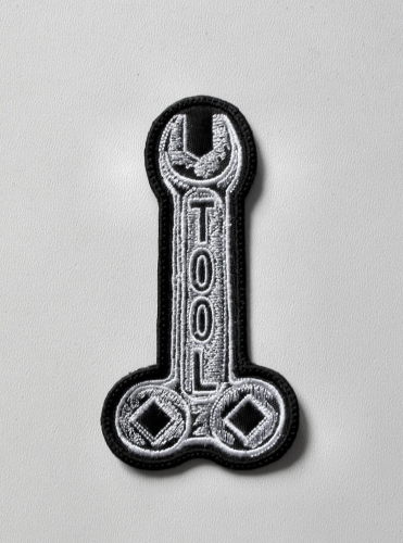 TOOL - Penis Tool Logo --- Embroidered Patch.JPG