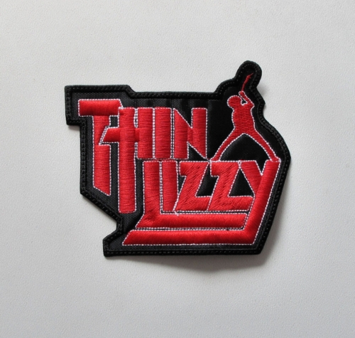 THIN LIZZY - Logo --- Embroidered Patch.JPG