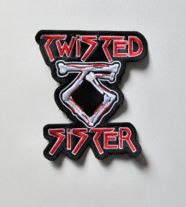 Naszywka Haftowana TWISTED SISTER - Logo & Symbol