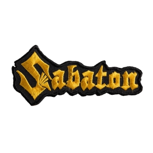 Naszywka termiczna SABATON - LOGO