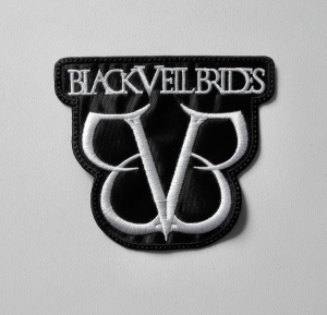 Naszywka Haftowana BLACK VEIL BRIDES - Logo 