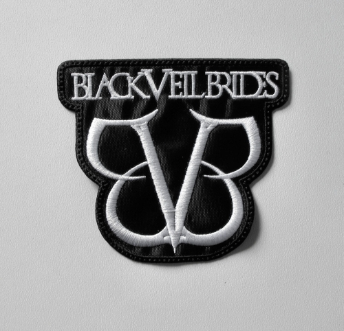 BLACK VEIL BRIDES - Logo  --- Embroidered Patch.JPG