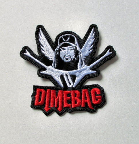 DIMEBAG DARRELL - Guitars  --- Embroidered Patch.JPG