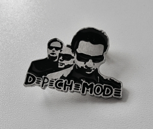 DEPECHE MODE - Band -- Metal Pin