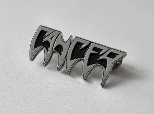 CANCER - Logo -- metal pin.JPG
