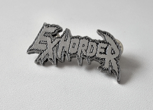 EXHORDER - Logo -- metal pin.JPG