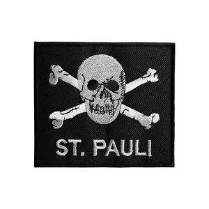Naszywka termiczna ST. PAULI