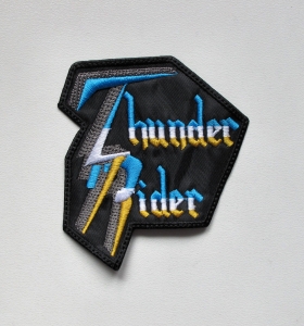 Naszywka Haftowana THUNDER RIDER - Logo