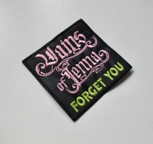 Naszywka Haftowana VAINS OF JENNA - Forget You