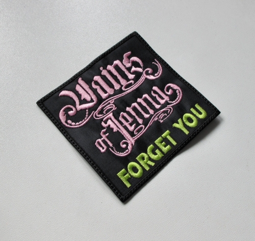 VAINS OF JENNA - Forget You --- Embroidered Patch.JPG