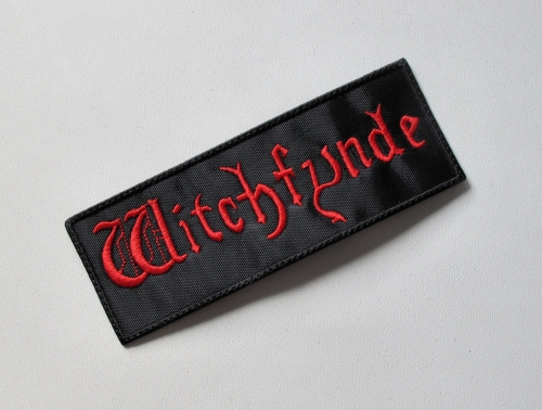 WITCHFYNDE - Logo --- Embroidered Patch.JPG
