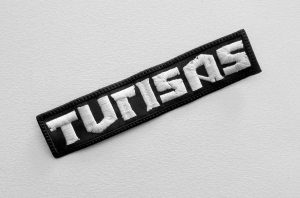 TURISAS - Logo -- Embroidered Patch 