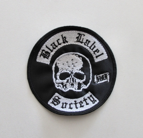 BLACK LABEL SOCIETY - SDMF Logo --- Embroidered Patch.JPG