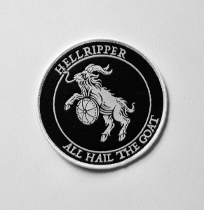 Naszywka HELLRIPPER - All Hail The Goat