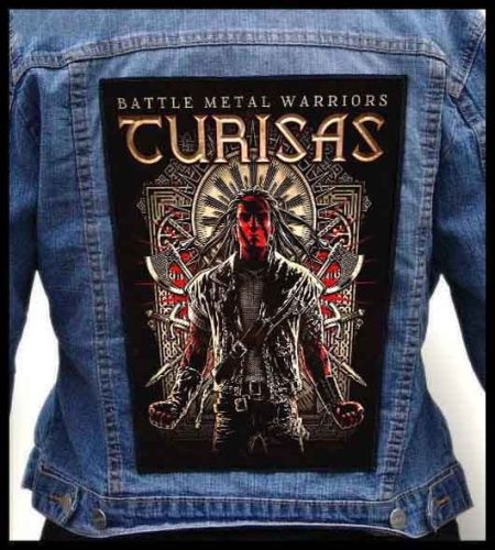 TURISAS - Battle Metal Warriors -- Backpatch.jpg