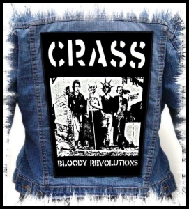 Ekran CRASS - Bloody Revolutions