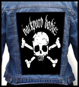 BACKYARD BABIES -- Backpatch