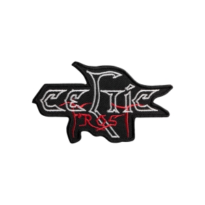 CELTIC FROST - LOGO [ iron on] -- Embroidered  Patch 