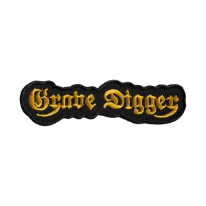 Naszywka termiczna GRAVE DIGGER - LOGO